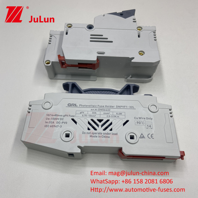 Fuses 10x38 1000v 25a 10*38 2a Fusehouder voor zonne-energiesystemen