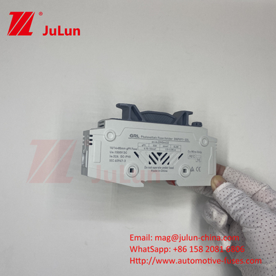 Zonne-energie fotovoltaïsche omvormer PV-sluiting met keramisch lichaam DIN Mount Dc-sluiting 250a 10x85 1500Vdc PV-sluitinghouder 15