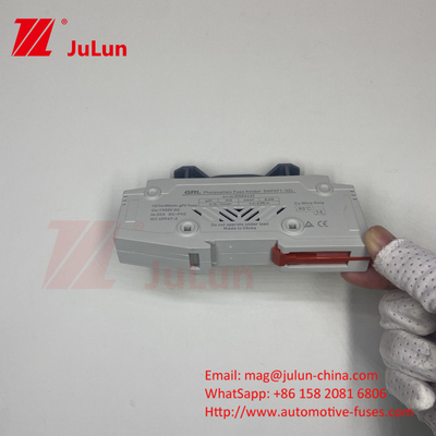 1000VDC Solar PV Din Rail Fuse Ballon Fuse 10x38mm RT18-32 Fuse Link AC