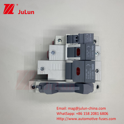 Zonne-energie fusie met zilveren fusie element materiaal 32A 3P 10*38 1000VDC