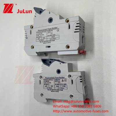 Zonne-energie fusie met zilveren fusie element materiaal 32A 3P 10*38 1000VDC