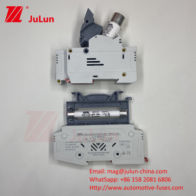 Solar Photovoltaic Inverter Zonnepaneel Thermische lont AC RT18-125 Fusible 10x38 6A Italweber Isolator