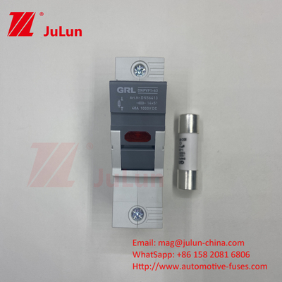10x38 mm zonne-energie-fuse voor bescherming van hoogspanningsmodules