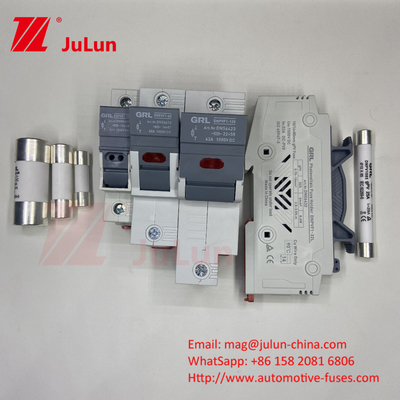 10x38 mm zonne-energie-fuse voor bescherming van hoogspanningsmodules