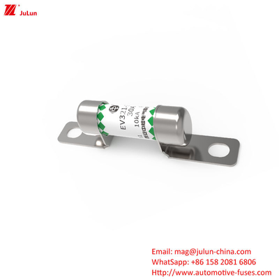 Ronde buis autoverzekering DC850V 30A-50A Draagbare EV-oplader met bescherming EV321-3EL