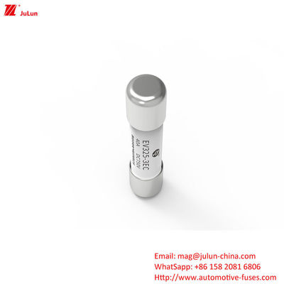 EV325-3EC Boxed AC Electric Vehicle Fast Blow Fuses 10A-50A met Sinofuse logo