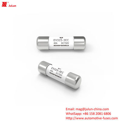 SINOFUSE 750VDC 20KA Spanning Flat Head Bolt Screw Electric Vehicle Fuse