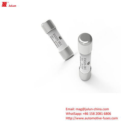 DC750V 20KA Ev Dc Fast Charger / Dc Electric Car Charging Protection Met Flat Head Tubular Terminal