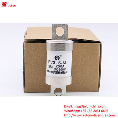 EV315-M-5M-150A 250A 300A 400A 500VDC Elektrische voertuigbeveiliging EV Nominale spanning Dc 500V 20KA