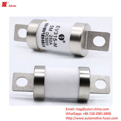 500VDC 150A EV-beschermingssector Bolt Type Fuse