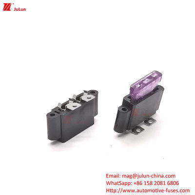 32V nominale spanning koper contact automatische reset circuit breaker 30A-500A auto zekering houder Nylon plastic