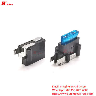 32V nominale spanning koper contact automatische reset circuit breaker 30A-500A auto zekering houder Nylon plastic
