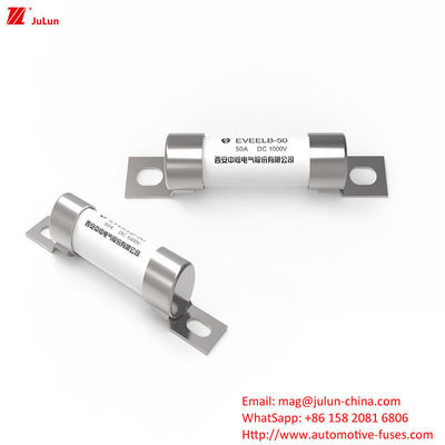 EVEELB Medium Electric Vehicle Fast Charging Fuse Terminal Type 10A tot en met 50A DC 1000V