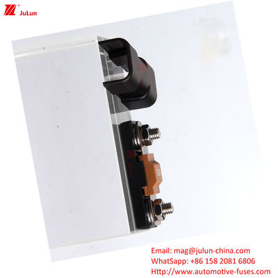 Auto-onderdelen Bolt/Bolt Fuse 30A-500A 32V EU UL Standard Nominale Spanning Koper Contact Automatische reset circuit breaker