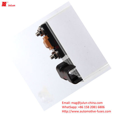 Bolt Fuse 30A-500A 32V EU UL Standard Koperen contactcircuitbreaker Met Bolt Fuse