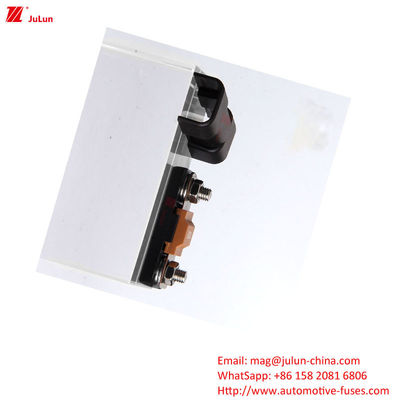 Bolt Fuse 30A-500A 32V EU UL Standard Koperen contactcircuitbreaker Met Bolt Fuse
