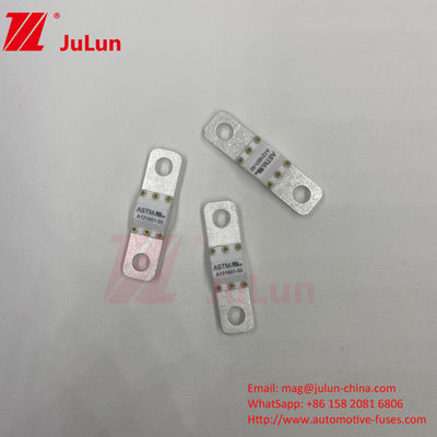 ASTM A121601-80A 125VDC EV-sneloplader / elektrisch voertuig sneloplaadend middelgrote fusie-bout schroefterminal