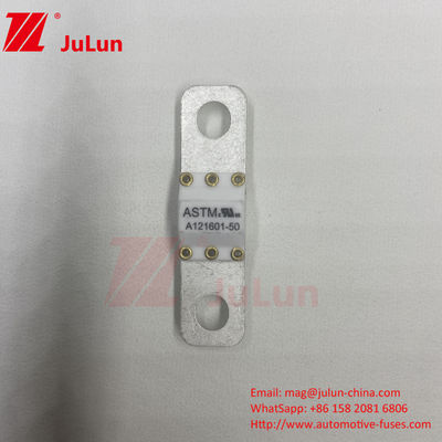 ASTM A121601-80A 125VDC EV-sneloplader / elektrisch voertuig sneloplaadend middelgrote fusie-bout schroefterminal