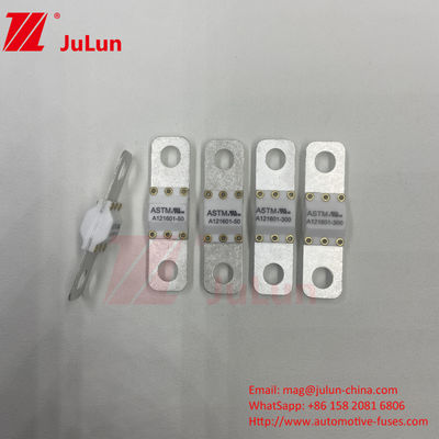 A121601-350A ASTM Medium Electric Vehicle Fuse met boetsschroef voor verbeterde EV-bescherming