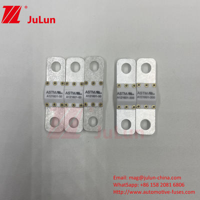 A121601-150A ASTM Automotive Mini Fuse Bolt Type Nominale DC 125VDC Elektrische voertuigen Bescherming