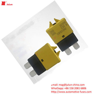 Machine Manual Reset Switch Yacht Manual Reset Circuit Breaker EU UL Geklasseerd 32V Koperen Veiligheidsholder
