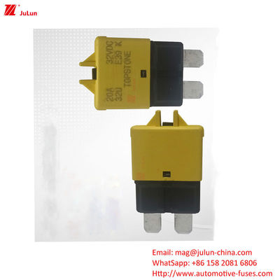 Machine Manual Reset Switch Yacht Manual Reset Circuit Breaker EU UL Geklasseerd 32V Koperen Veiligheidsholder