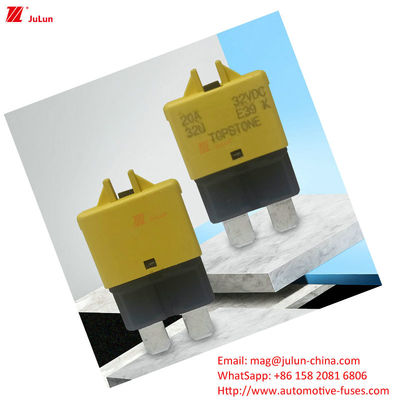 Eu UL Handmatige schakelaar voor ANS/MIDI kleine veiligheidsbeveiliging 30A-500A32V Nylon automotive blade veiligheidsbeveiliging