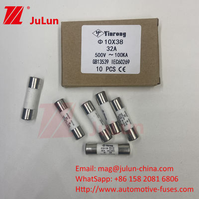 Fuse 1A AC220V/AC380V/AC500V/AC690V/AC800V /AC1000 Panel Mount Fuse voor bescherming van het zonnestelsel