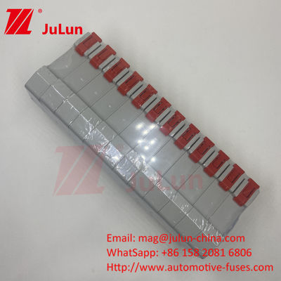 5A AC380V AC800VAC Keramische Din Rail zonne-afdekkershouder Hoogspanningszonneafdekkers