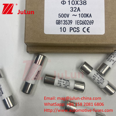 5A AC380V AC800VAC Keramische Din Rail zonne-afdekkershouder Hoogspanningszonneafdekkers