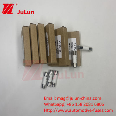 PV 6A 10*38mm AC500/690V Breekcapaciteit TUV Panel Mount Pv String Fuses CE gecertificeerd