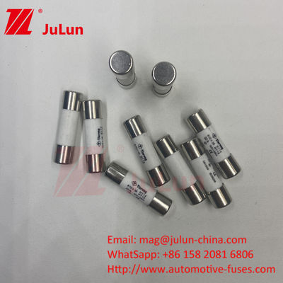 PV 6A 10*38mm AC500/690V Breekcapaciteit TUV Panel Mount Pv String Fuses CE gecertificeerd