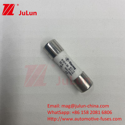 PV FUSE 10*38mm 10A Din Guide Fuse Holder voor 1000VDC 15A DIN Rail Solar Fuse Holder