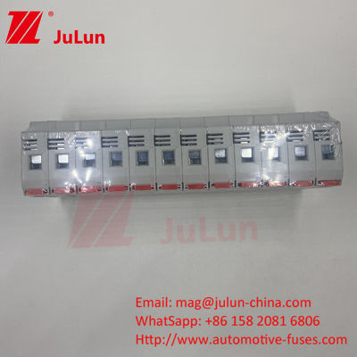 PV FUSE 10*38mm 10A Din Guide Fuse Holder voor 1000VDC 15A DIN Rail Solar Fuse Holder