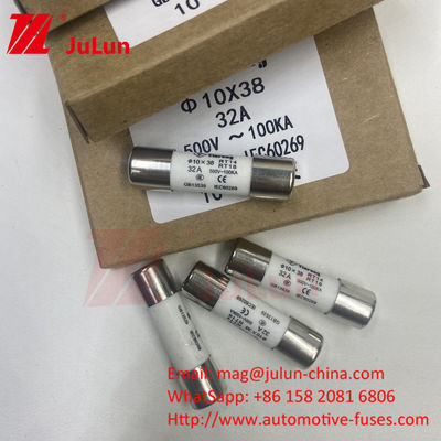 PV 10A FUSE Keramische fusiepaneel Pv-streng fusie 10*38mm