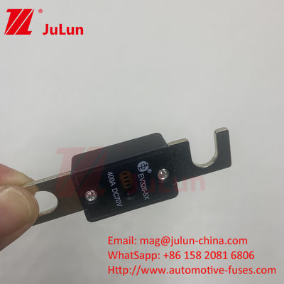 EV320 100A 200A 225A 250A 300A 350A 500A 70VDC Blow 10KA/20KA Breaking Capacity Fuse voor het opladen van elektrische voertuigen