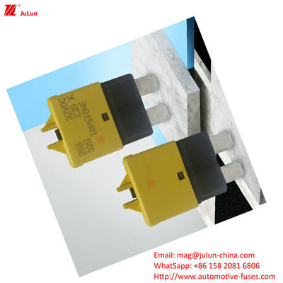 Automobilische schakelschutter Beschermingssluiter Plastic / Nylon EU UL Standard 30A-500A Maritieme koperen contactcircuitbreaker
