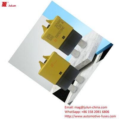 Automobilische schakelschutter Beschermingssluiter Plastic / Nylon EU UL Standard 30A-500A Maritieme koperen contactcircuitbreaker