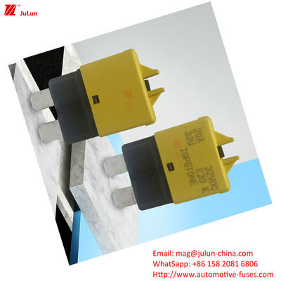 Automobilische schakelschutter Beschermingssluiter Plastic / Nylon EU UL Standard 30A-500A Maritieme koperen contactcircuitbreaker