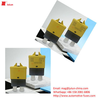 Eu UL Certified Mooring Manual Reset Circuit Breaker 30A-500A Koperen contact Marine Fuse Circuit Breaker