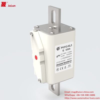 UL TUV PV String Fuses 350A-630A voor zonne-energie fotovoltaïsche systemen