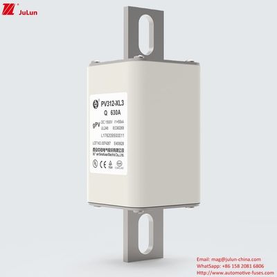 UL TUV PV String Fuses 350A-630A voor zonne-energie fotovoltaïsche systemen