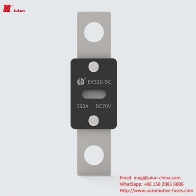70VDC 150-550A Bolt schroef breekcapaciteit Elektrische voertuig zekering EV320-5C