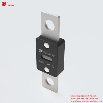 70VDC 150-550A Bolt schroef breekcapaciteit Elektrische voertuig zekering EV320-5C