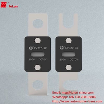 EV Fuse 70VDC 1 Terminalbescherming voor elektrische voertuigen 150-3000A