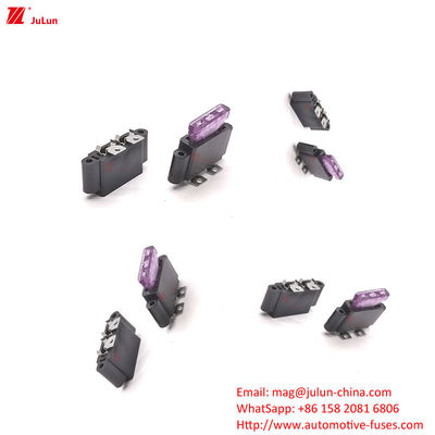Automobiele veiligheidscircuitbescherming Elektronica 30A-100A MIDI Automobiele kleine veiligheidsbeveiliging