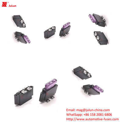 Automobiele veiligheidscircuitbescherming Elektronica 30A-100A MIDI Automobiele kleine veiligheidsbeveiliging