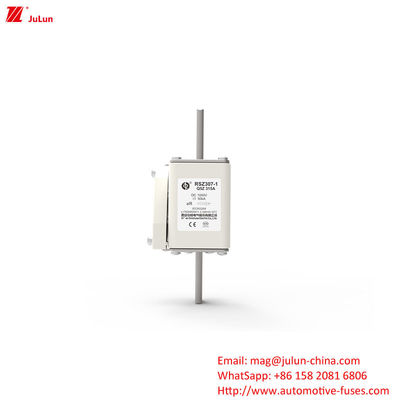 EV Fuse DC1000V System Protection Bolt On Fuse RSZ307 Elektrische voertuigen Spoorwegtransit