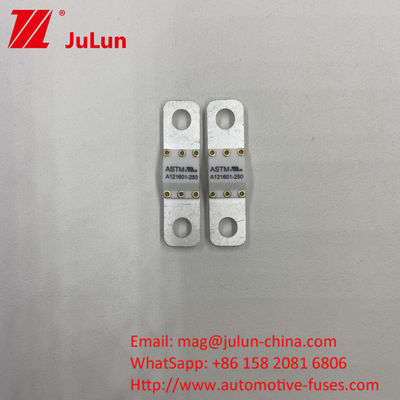 A121601-50A ASTM 125VDC Spanningsbeoordeling Automotive blade fuses voor automotive en prestatie