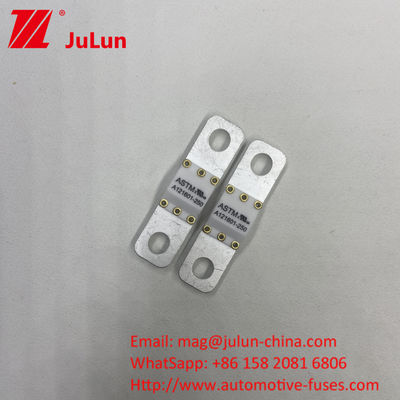 A121601-250A A121601-200A ASTM Koper Automotive Blade Fuse voor High Current EV energieopslagbatterij